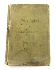 Antique German Lutheran School Reader Erstes Lesebuch Concordia St Louis MO picture