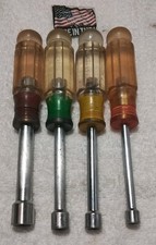 4pc CRAFTSMAN NUT DRIVER SET-V- SAE 7/16