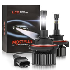 130W 13000LM 4 Sides LED headlight H13 9008 High & Low Beams 6000K XENON Bulbs picture