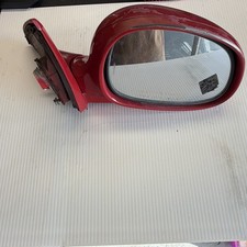 92-95 Honda Civic Si Eg/ej Right  Passenger Power View Mirror Red OEM 🚗 picture