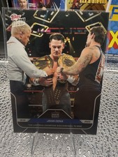 2025 Topps Now WWE - John Cena #137 The Last Real Champion Retirement picture