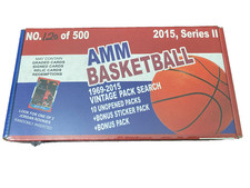 AMM   BASKETBALL BOX---1986 FLEER BASKETBALL PACK POSSIBLE???????????? picture