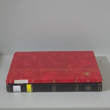 Stamp Collection Korea Lot Stock in 2x Stock Album Lot Estate picture