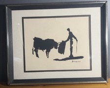 Vintage Pablo Picasso “Toreador III” Reproduction Print  picture