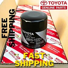 90915-YZZD1 Genuine Toyota Oil Filters CASE OF 10 w/ Drain Gaskets Avalon Camry picture