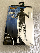 Spirit Halloween ZALGO Super Skins Costume Childs Size Large 10-12 picture