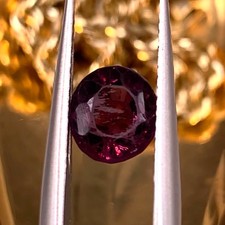 1.64Ct Natural Unheated Rare Antique Purple Spinel From Burma picture