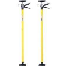 2Pack Adjustable Support Pole, Steel 3rd Hand Support System, Support Rod for picture