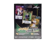 2026 LEAF PAYDIRT FOOTBALL HOBBY BOX - BRAND NEW -  🔥🔥🔥 picture