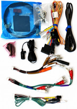 Genuine Alpine iLX-702D Wiring Harness Kit RCA USB Mic GPS Camera OEM Bundle picture