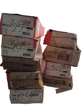 Hilti Collated Drywall Screws Lot of 9 Boxes 1-5/8