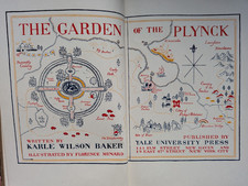 Rare. The Garden of the Plynck Karle Wilson Baker 1920 1st Ed. Yale University picture