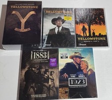 Yellowstone Seasons 1-5 Part 1&2 Complete Series + 1883 and 1923 Origin Story picture