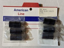 6x American Line Sponge Donuts Untrued Tires for G-plus, AFX, Xtraction  NEW picture