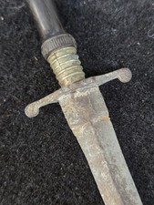 Antique 18th Century French Naval Officers Dirk Navy Dagger Knife picture