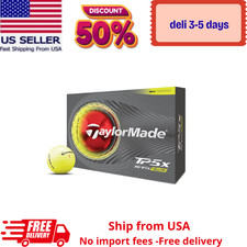 Hot Selling Taylor Made TP5x Stripe Golf Balls - Yellow picture