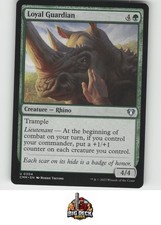 Loyal Guardian Commander Masters Uncommon 304 MTG Lightly Played picture