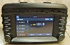 19 20 Kia Sorento Bluetooth Sirius Radio Receiver 96160C6NB0WK LKC27 picture