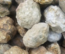 5 lbs Premium Kentucky Uncut Geodes Agates Nodules Lapidary Quartz Crystals Sale picture