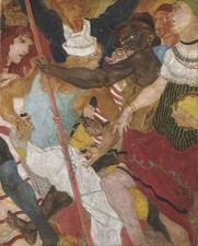 Léonard Tsuguharu Foujita Carnival of Rio de Janeiro 1932 Figurative Art picture