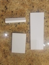 White OEM Nintendo Wii Console Top Door Lid Replacement Card Slot Cover Lids picture
