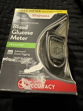 Walgreens Premium True Metrix Self-Monitoring Blood Glucose Meter W/Lancets picture