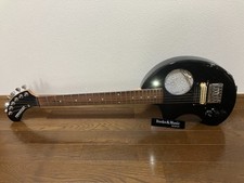 Fernandes ZO-3 Black Built-in Amp Working 0806X2 picture