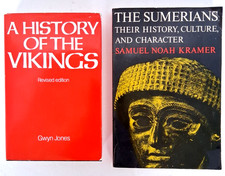 A History of the Vikings HC & DJ + Bonus Book: The Sumerians (ISBN 0226452387) picture