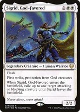 NM - Sigrid, God-Favored [KHM - 29] picture