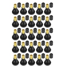 25Pcs TR412 Tubeless Tire Valve Stems Stubby for ATV, Lawn Mower, Etc. TR 412 picture
