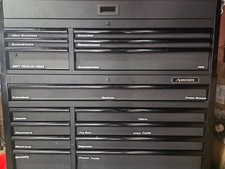35 Magnetic Toolbox Drawer Labels Organizer Tool Chest Box Organization USA picture