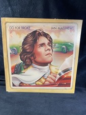 Ian Matthews Go For Broke LP Vinyl Record 1976 Columbia Stereo picture