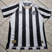 NWT Umbro Santos FC Brazil 2024 Football Shirt Soccer Jersey Mens L $110 picture