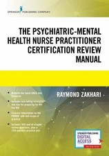Psychiatric-Mental Health Nurse Practitioner by...Raymond Zakhari-9780826179425 picture
