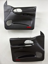 02-09 Chevy Trailblazer Front Door Panels Power OEM Black picture
