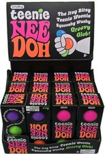 Authentic Schylling Teenie NeeDoh Random 3 Pack Mini New picture