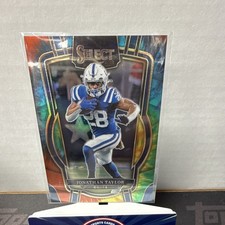 Jonathan Taylor Select Prizm Tie Dye 2022 /25 picture