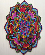 Mr Gogo Puzzles Hand-cut Wooden Jigsaw Puzzle, Flower Teaser, 284 pcs, 5-layers picture