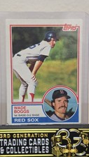1983 Topps #498 Wade Boggs picture