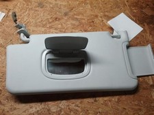 2015-2022 Jeep Renegade Left Driver Interior Sun Visor Gray Assembly OEM picture