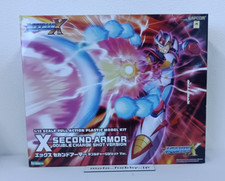 NEW KOTOBUKIYA Rockman X Second Armor Double Charge Shot Ver. 1/12 Model Kit picture