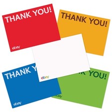 Thank You Cards – Red, Blue, Green and Yellow picture
