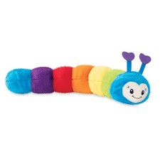 Fringe Studio Jumbo Plush Dog Toy, Don't Bug Me, Approx 23.5