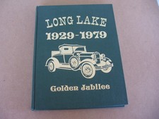 LONG LAKE 1929 - 1979 GOLDEN JUBILEE NORTH PLAINS PRESS picture