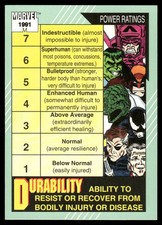 1991 Impel Marvel Universe Series 2 - You Pick - Complete Your Set VG- NM picture