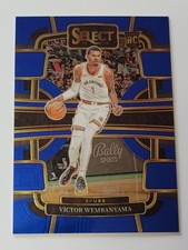 2023-24 Panini Select Basketball Victor Wembanyama Concourse Rookie Card Spurs🔥 picture