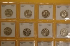 2020 W/P/D/S Quarter Set - 5 W Clad Quarters/5 S Clad Quarters/20 Quarters Total picture