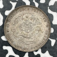 (1909-1911) China Kwangtung 20 Cents Lot#N0796 Silver picture