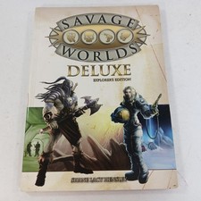 Savage Worlds Deluxe Explorer's Edition (Used) picture