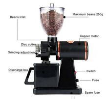 New 110V Electric Coffee Grinder Automatic Coffee Bean Powder Grinding Machine picture